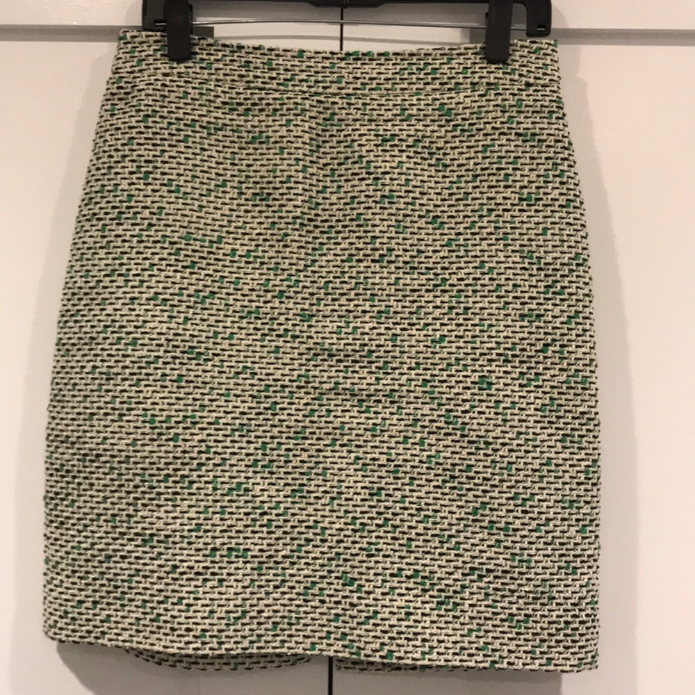 Kate Spade Tweed Skirt, Size 8